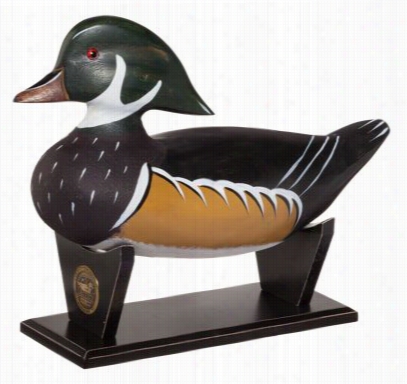 Big Skyc Arvers Wood Duck Cradle Decoy