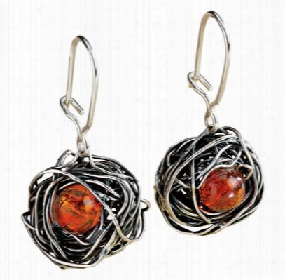 Birds Nest Earrings