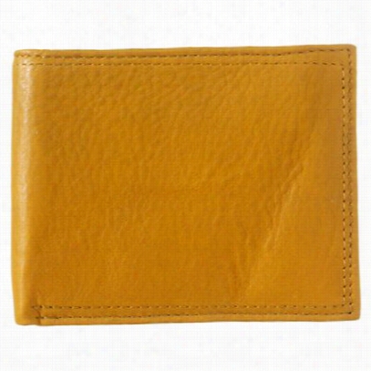 Bison Leather Billfold