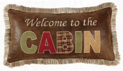 Bob Timberlakewelcome To The Cabin Thro Pillow