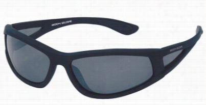 Body Glove Fl1 Flo Ating Polarized Sunglasses - Matte Balck/smoke