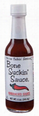 Bone Suckin' Sauce Habenero Sauce