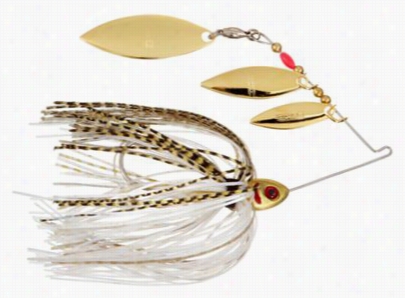 Booyah Mini Shad Spinnerbait - Gold Shiner