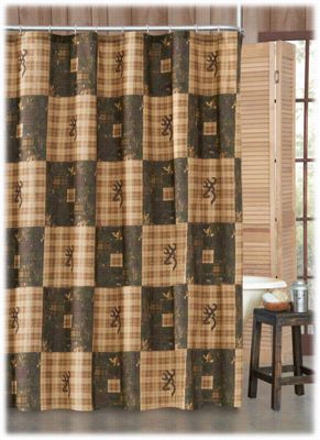 Browning Country Colllection Shower Curtain