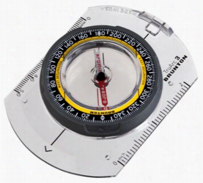 Brunton Truarc 3b Ase Plate Compass