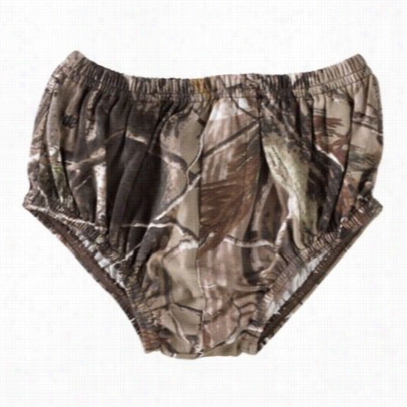 Camo Diaper Cover For Baby Boys