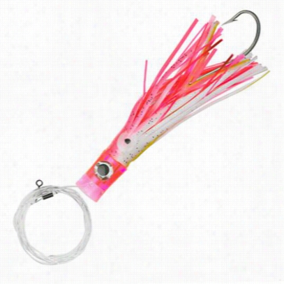 C&h Lures Stubby Bbubler - Mono Bait Rig - Pink/white