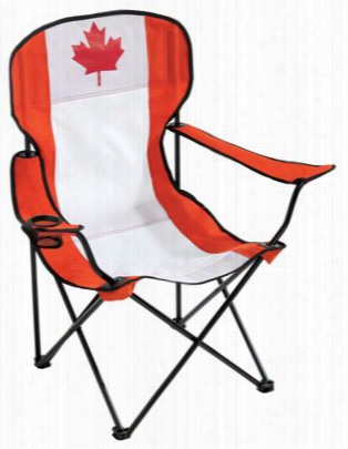 Ca Nadian Flag Chair