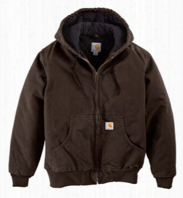 Carhartt Sandstone Active Jacket For Ladies - Dark Brown - L
