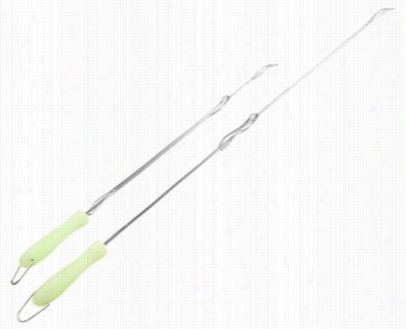 Chrcaoal Companion Glow-in-the-dark Telescoping Cooking Fork