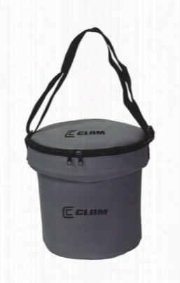 Clam Bait Bucket With Insulatde Carry Case - .6g Allon