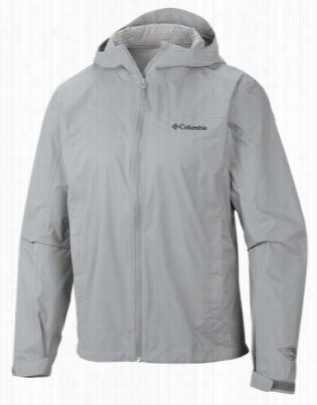 Columbia Evapouration Jacket For Men - Oclumbia Grey - L
