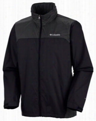 Columbia Glennaker Lake Rain Jackets For Men - Wicked - 2xl