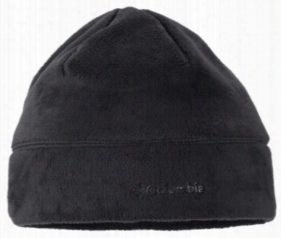 Columbia Pe Arl Plush Heat Fleece Hat For Ladise - Black - S/m
