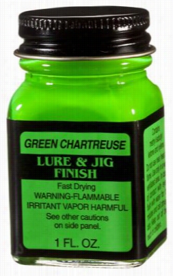 Component Systems Vinyl Lure And Jig Paint - Green/chartreuse