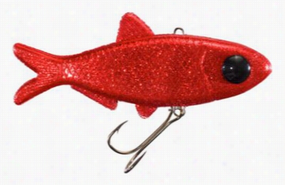 Creme Mad Dad Minnow - 2.5' - Texas Red
