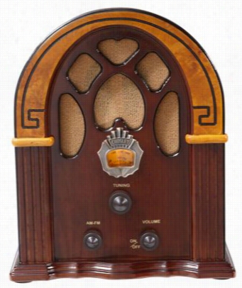 Ctosley Companion Am/fm Radio  With Built-in Speaker