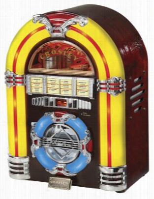 Crosley Jukebox Radio And Cd Player