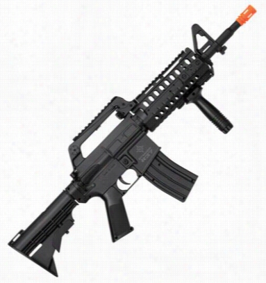 Crosman Stinger R37 Airsoft Rifle - Black/clear