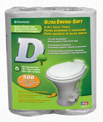 Dometic Enviro-soft 2-ply Toilet Tissue