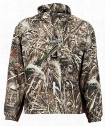 Drake Waterfowl Systems Est 1/4 Zip Pullover For Men - Realtree Max-5 - S