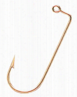 Eagle Claw 570m Bronze Aberdeen Jig Hook - #4