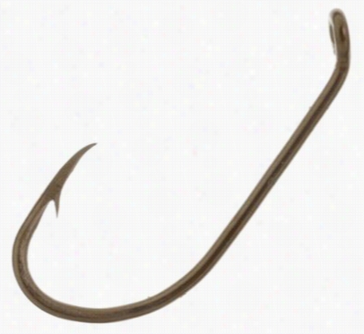 Eag Cllaw Plain Shank Baitholder Hooks - 080f - #8 - 50 Pack