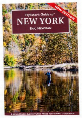 Flyfisher's Guide To New York Book By Eric Newman