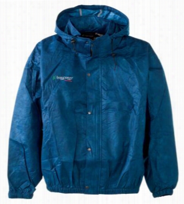 Frogg Toggs Classic Pro Action Rain Jacket In Quest Of Men - Royal Blue - 2xl