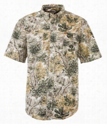 Gameguard Rip-stop Short-sleeve Shirt In Favor Of Men - Gameguard Camo - S