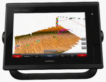 Garmin Gpsmap 7610xsv Chartplotte R/sonar Combo