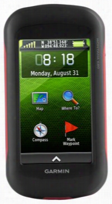 Garmin Montana 680 Handheeld Gps Unit - Black