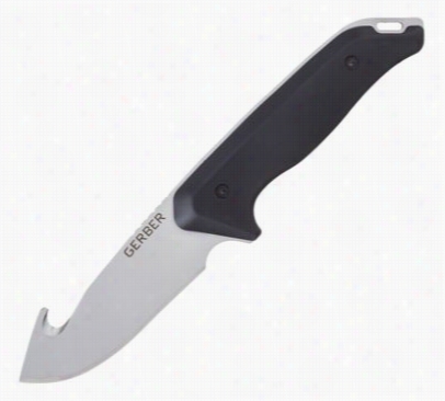 Gerber Moment Fixed Blade Guthook Knife