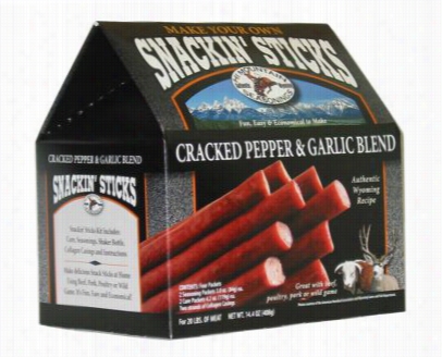 Hi Mountain Cracked Pepper 'n Garlic Snackin' Sticks Blend