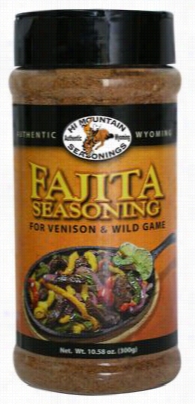 Hi Mountain Fajita Seasoning For Venison And Wild Game