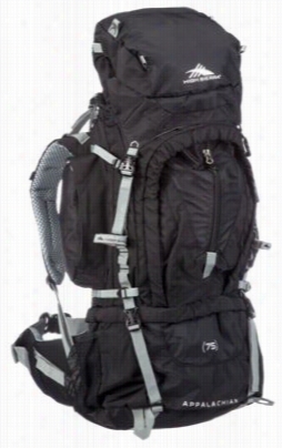 High Sierra Classic 2 Series Appalachian 75 Frame Backpack - Black/sillver