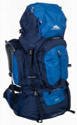 High Sierra Classic 2 Eries Long Trail 90 Internal Frame Backpack - True Navy/royal