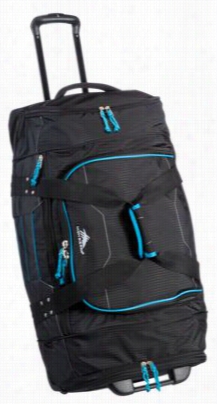 High Sierra Ultimate Acccess 2.0 30' Wheeled Duffel - Bblack/blueprintt