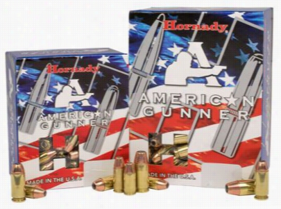 Hornady American Gunner Bulk Handgun Ammo - 9mm Luger