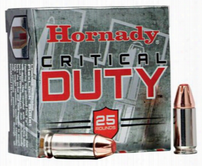 Hornady Critical Duty Tactical Hangdun Ammo - 9m - 135 Grain