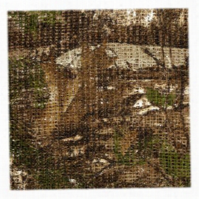 Hunter's Specialties H.s. Camo Burlap Blind Materia L- Realtree Xtra Green