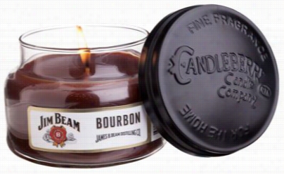 Jim Beam Kentucky Straight Bourbon Scented Candles - 10 Oz.