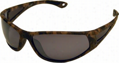 Jimmy Hoouston Horn-pout Polarized Sunglasses - Camo/smoke