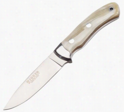 Joker Pantera Bull Hon Fixed Blade Hunting Knife