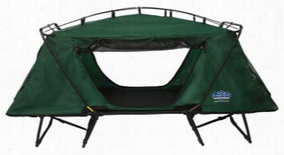 Kamp-rite Oversized Tent Cot With Rain Fly