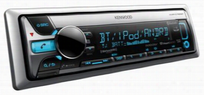 Kenwo0d Kmr-d765bt Am/fm/cd/mp3/sirius Satellite Marine Stereo With Bluetooth