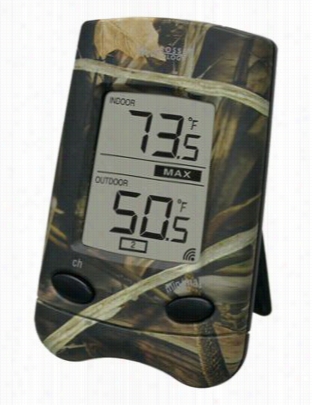 La Ccro Sse Technology Wireless Th Errmometer - Camo