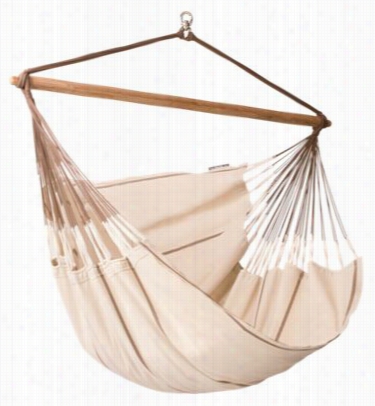 La Sista Habana Hammock Chair Lounger - Nougat