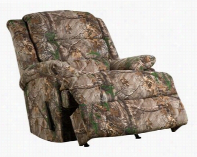 Lane Furniture Abse Camp Collection Comfort King Rocker Recliner - Realtree Xtra