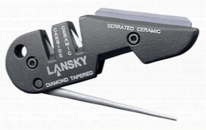 Lansky Sharpeners Tactical Blademedic Knife Sharpsner